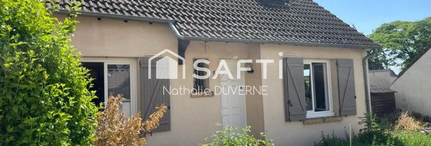 Maison 5 Pièces 105 m² à vendre à Chalou-Moulineux (91740)