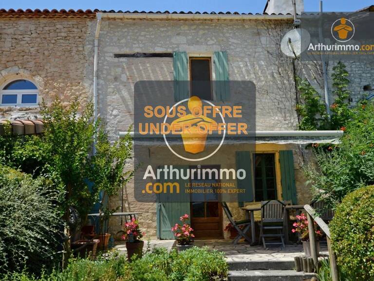 Maison de charme en pierre avec jardin — photo 1