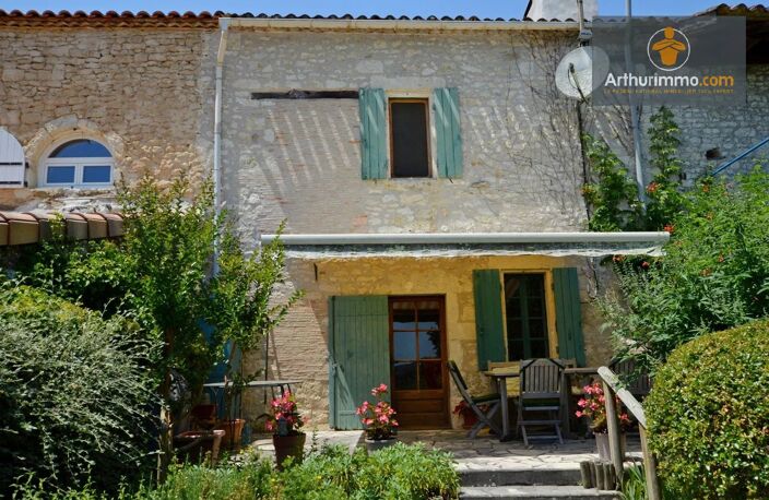 Maison de charme en pierre avec jardin — photo 2