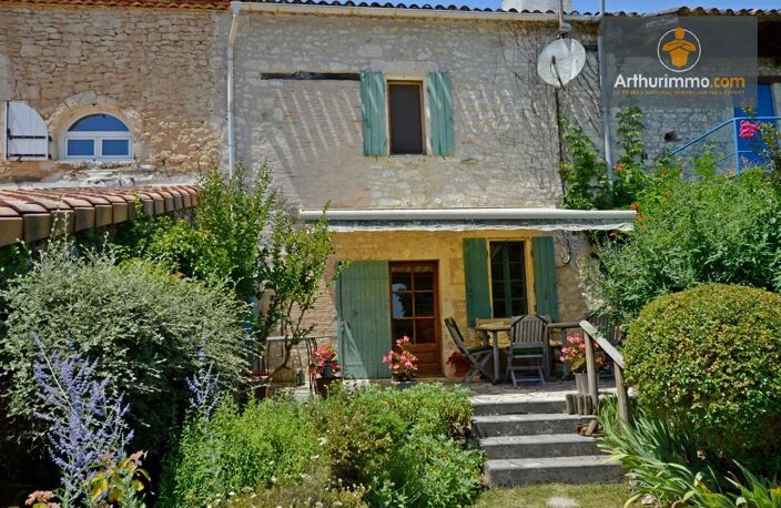 Maison de charme en pierre avec jardin — photo 3