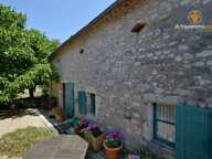 Maison de charme en pierre avec jardin — photo 4