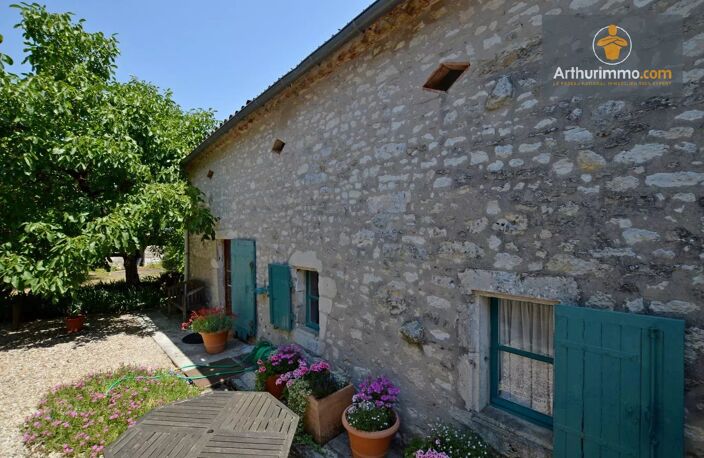 Maison de charme en pierre avec jardin — photo 4