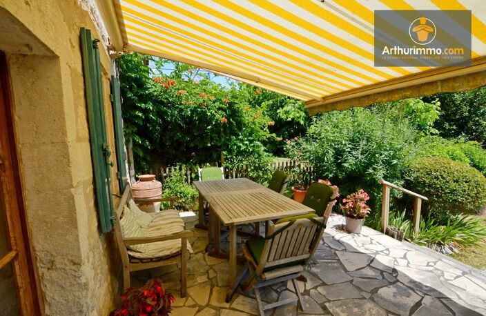 Maison de charme en pierre avec jardin — photo 5