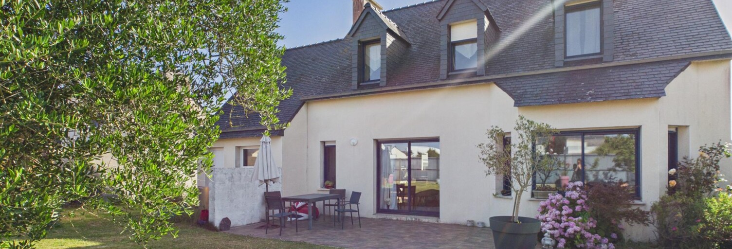 Maison 7 Pièces 125 m² à vendre à Plouescat (29430)