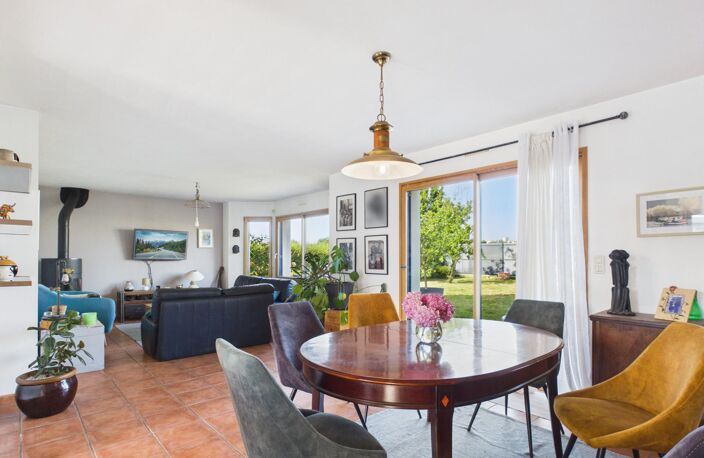 Maison familiale de 125 m²  4 chambres  Vie de plain-pied  Plouescat — photo 4