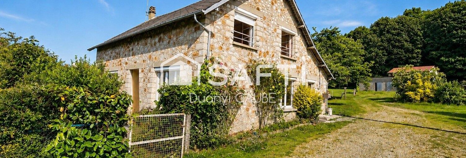 Maison 5 Pièces 100 m² à vendre à Barenton (50720)