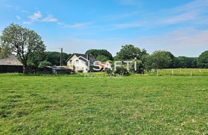 À la recherche d'un cadre de vie paisible avec de l'espace et du potentiel ? Découvrez cette propriété de caractère située sur la commune de Barenton, au cœur d'un environnement verdoyant et préservé, avec près de 12 hectares de terrain attenants. — photo 3