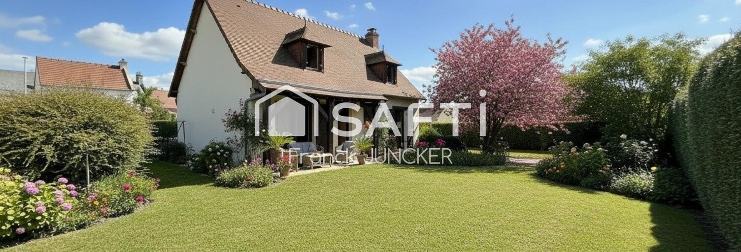 Maison 5 Pièces 110 m² à vendre à Bénouville (14970)