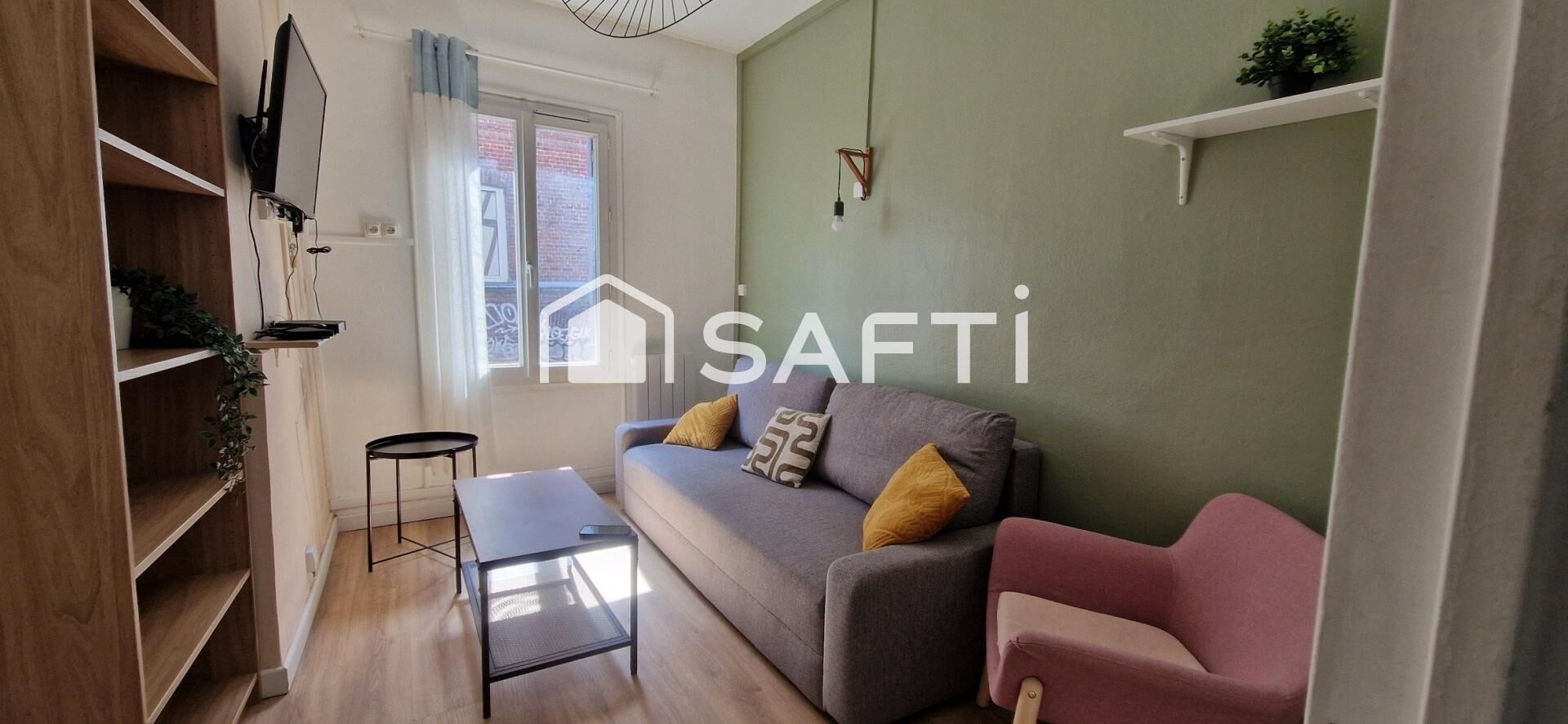 Agence immobilière de SAFTI