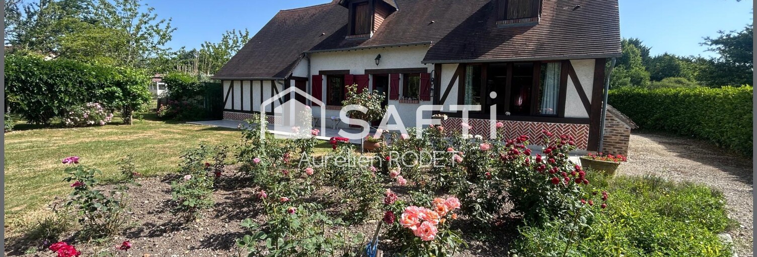 Maison 8 Pièces 185 m² à vendre à Selles-Saint-Denis (41300)
