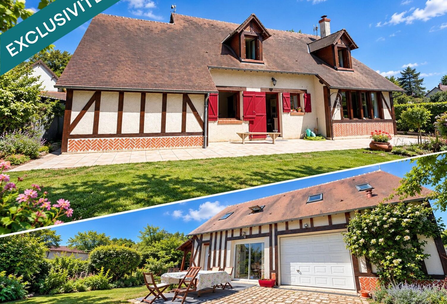 Maison 121m² + gite 64m² classé 3 étoiles! — photo 1