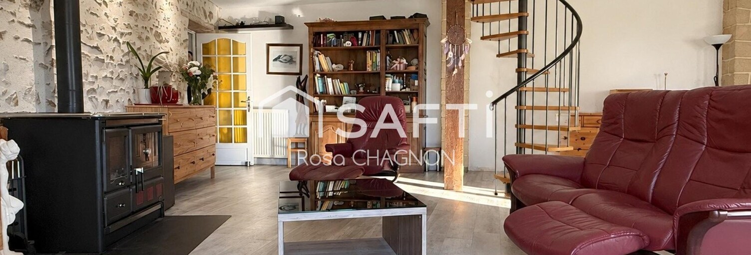 Maison 6 Pièces 153 m² à vendre à Saint-Hilaire-de-Voust (85120)