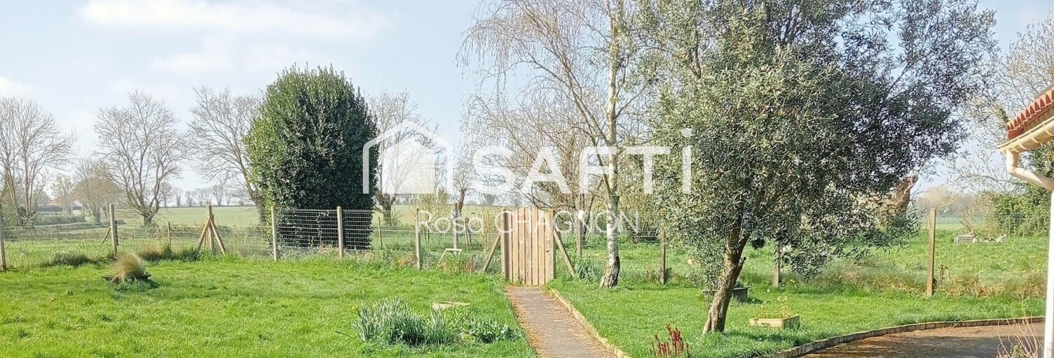 Maison 6 Pièces 153 m² à vendre à Saint-Hilaire-de-Voust (85120)