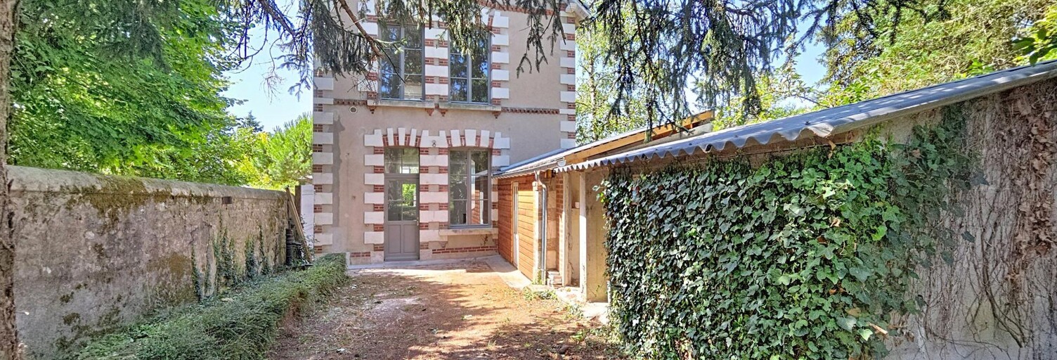Maison 6 Pièces 125 m² à vendre à Montlouis-sur-Loire (37270)