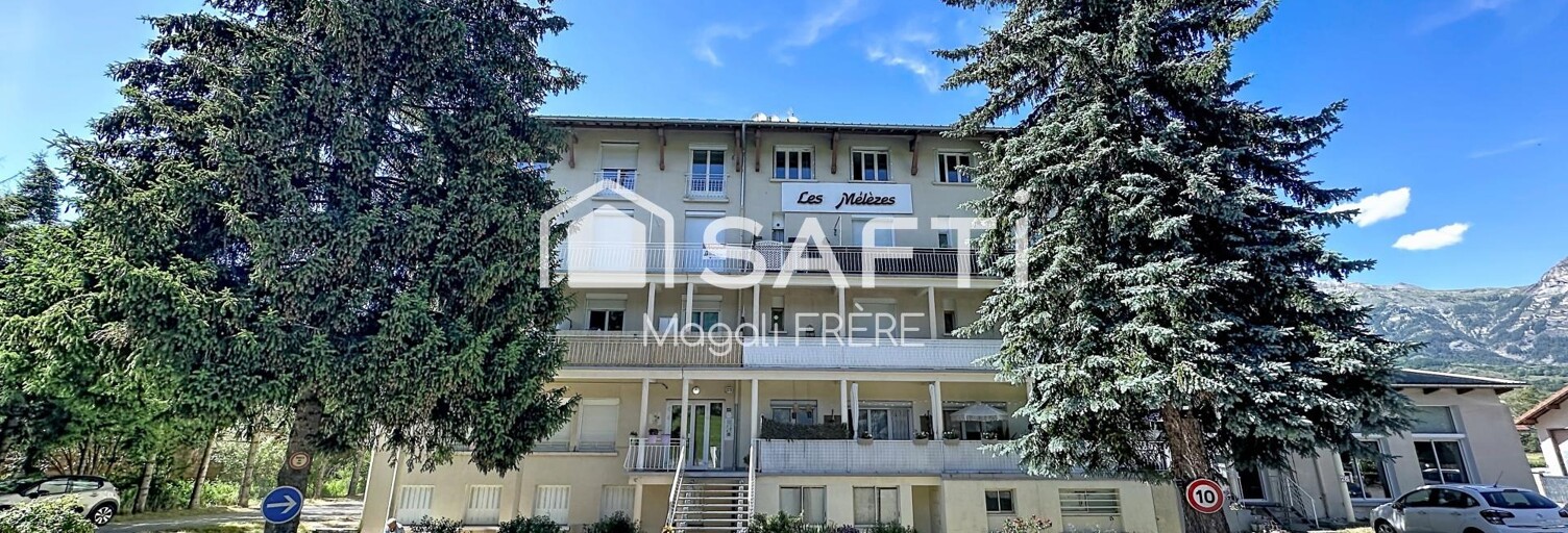 Appartement 2 Pièces 27 m² à vendre à Chabottes (05260)