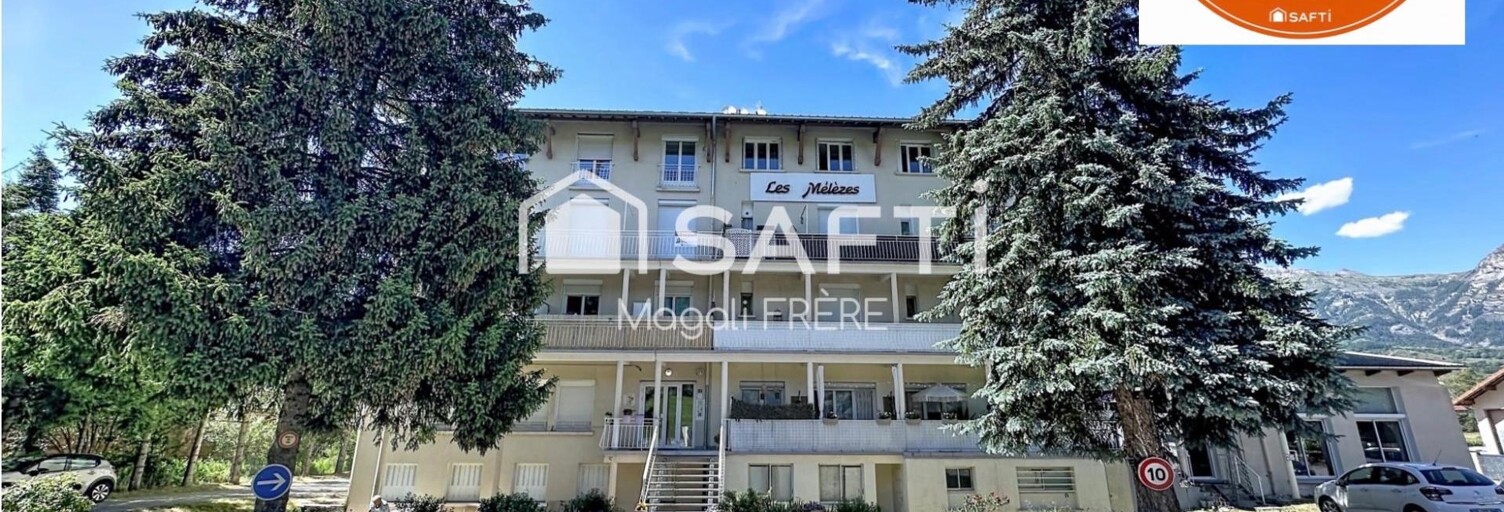 Appartement 2 Pièces 27 m² à vendre à Chabottes (05260)