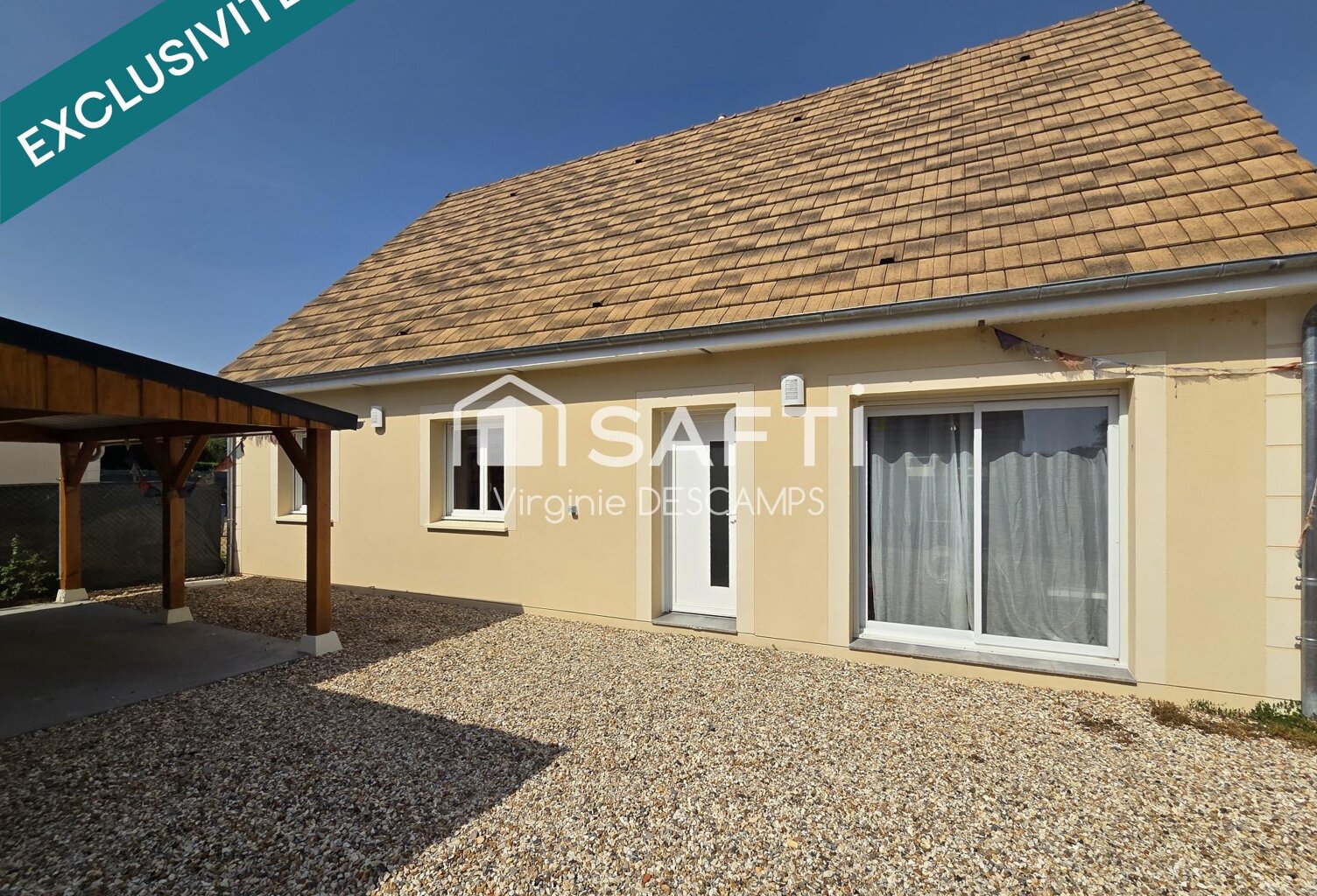Maison de plain-pied - 3 chambres !Maison de plain-pied - 3 chambres ! — photo 1