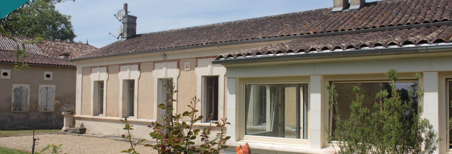 Maison 6 Pièces 196 m² à vendre à Saint-Ciers-Champagne (17520)