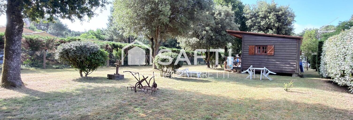 Maison 1 Pièce 30 m² à vendre à Jard-sur-Mer (85520)