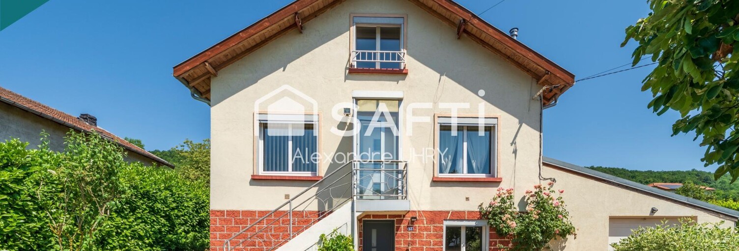 Maison 7 Pièces 135 m² à vendre à Marbache (54820)