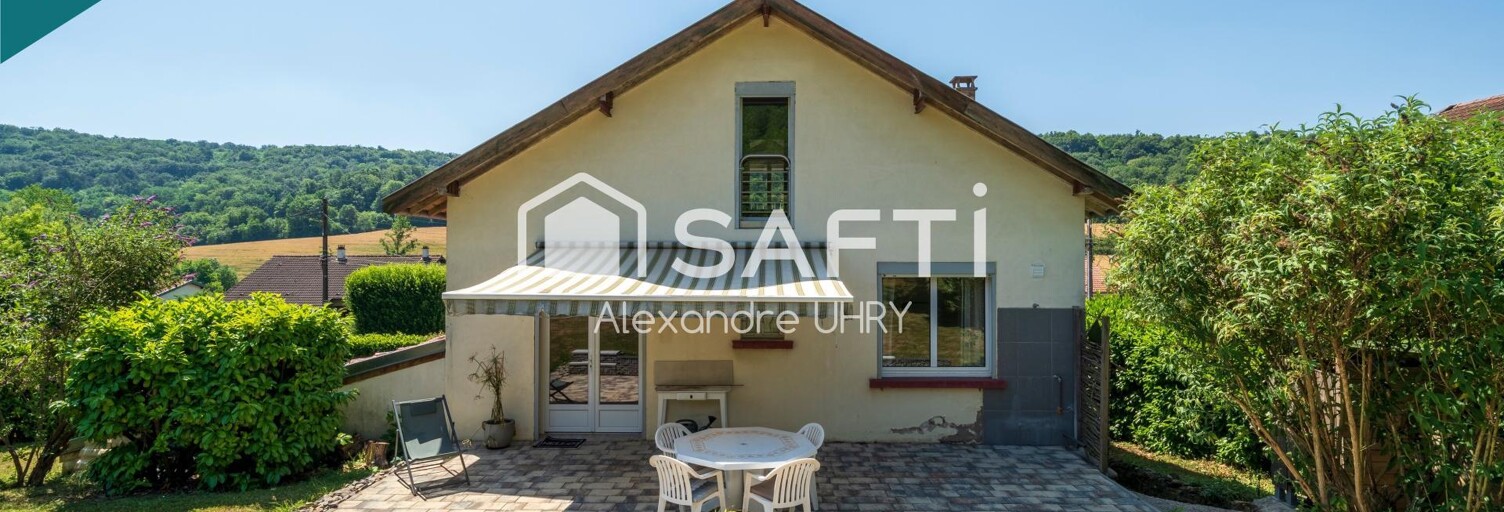 Maison 7 Pièces 135 m² à vendre à Marbache (54820)