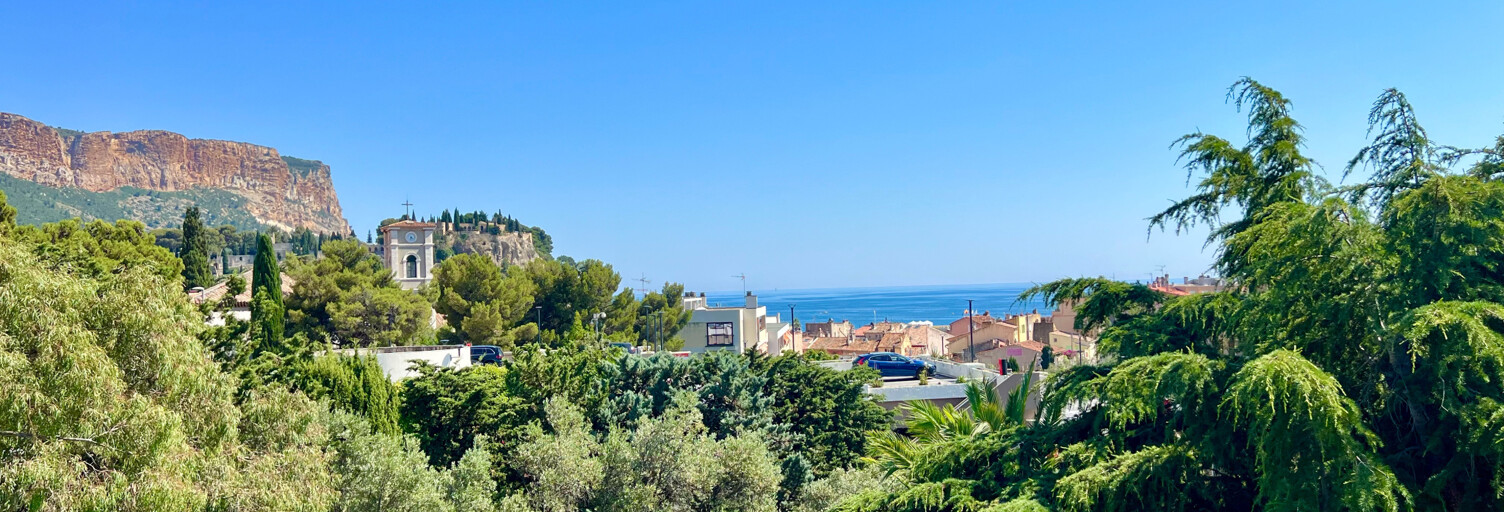 Appartement 3 Pièces 56 m² à vendre à Cassis (13260)