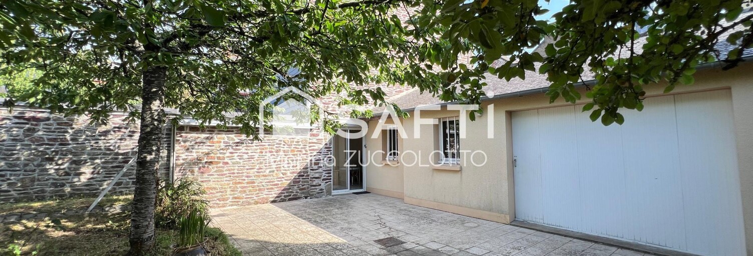 Maison 5 Pièces 100 m² à vendre à Mauron (56430)
