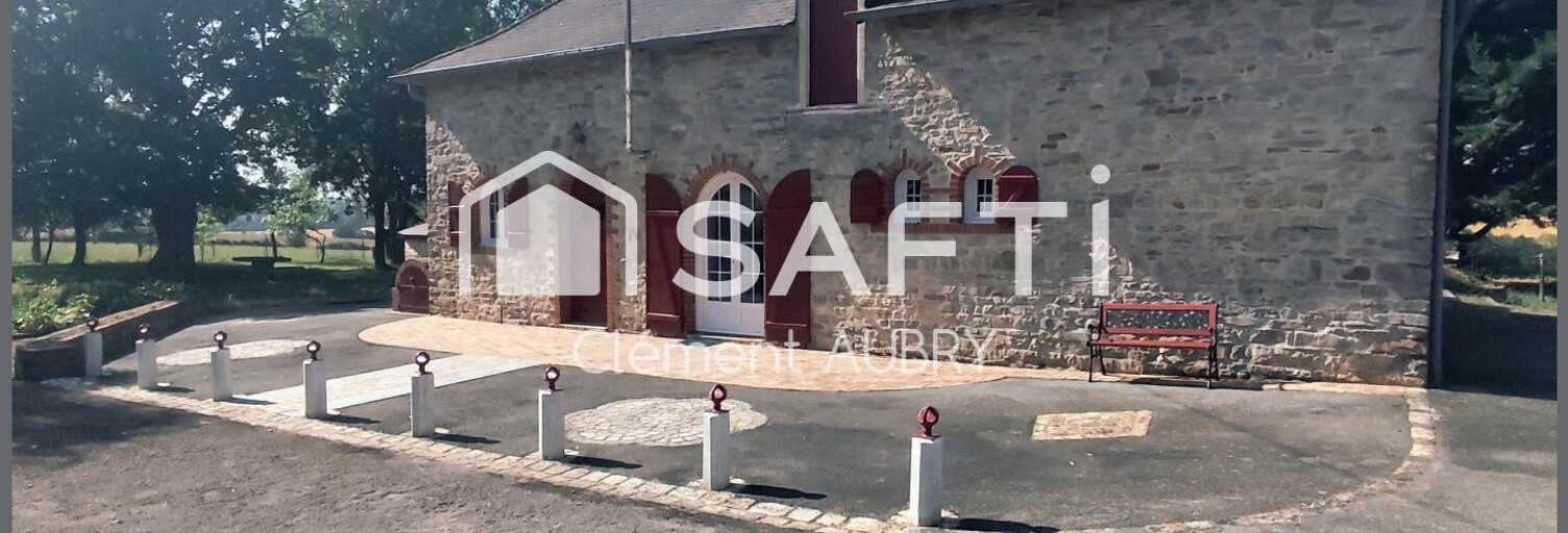 Maison 5 Pièces 112 m² à vendre à Saint-Saturnin-du-Limet (53800)