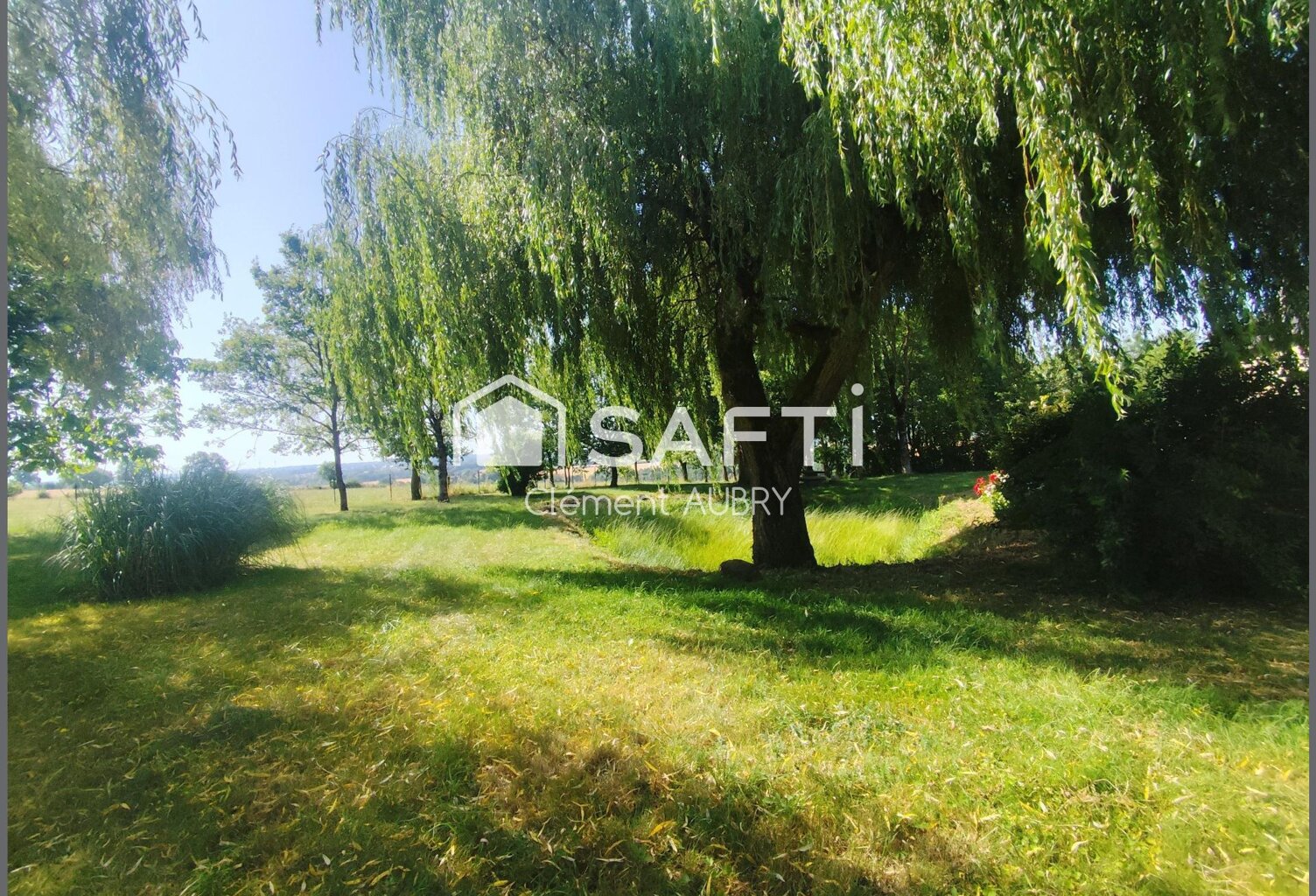 Maison en campagne avec grand terrain ! — photo 1
