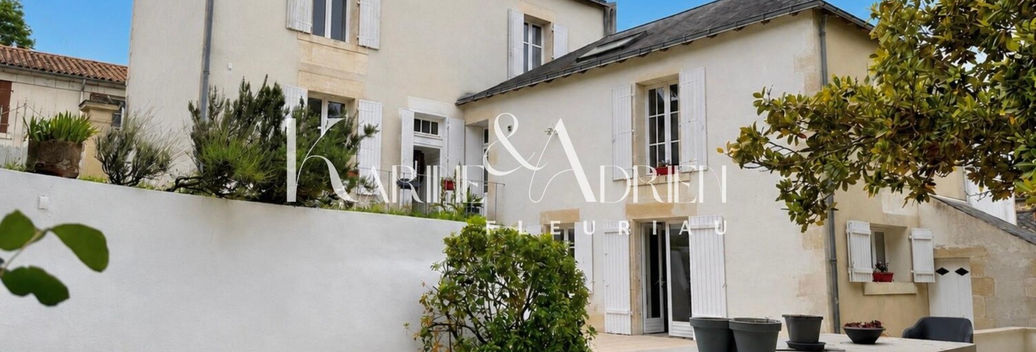 Maison 9 Pièces 203 m² à vendre à Le Gué-de-Velluire (85770)