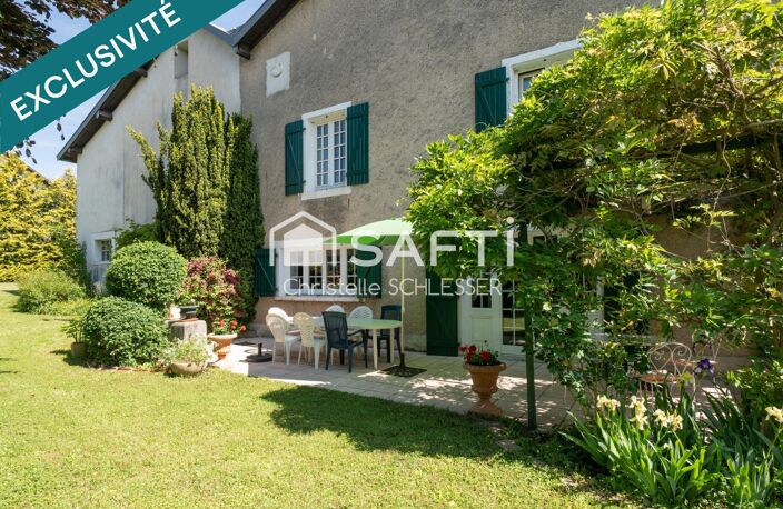 Propriété Cachée d'Exception à Varangéville  343m2 de Charme et de Grands Volumes — photo 3