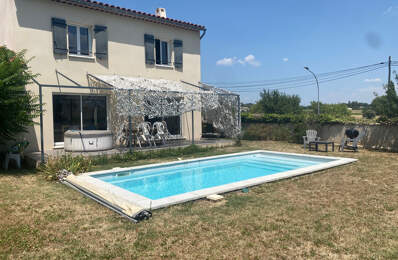 JOLIE VILLA RECENTE T4 AVEC GARAGE ET PISCINE DANS QUARTIER — photo du bien