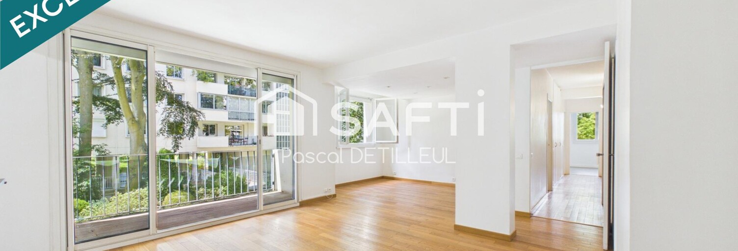 Appartement 6 Pièces 104 m² à vendre à Saint-Cloud (92210)