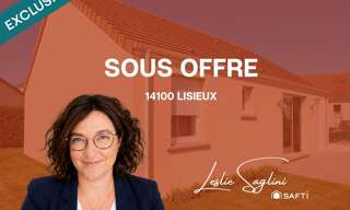 Maison 4 Pièces 85 m² à vendre à Lisieux (14100)