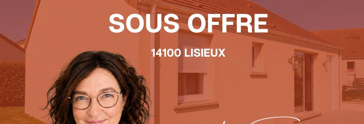 Maison 4 Pièces 85 m² à vendre à Lisieux (14100)