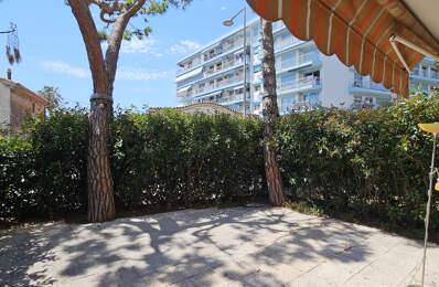 Cros de Cagnes-  rez-de-jardin - PLAGE- calme — photo du bien