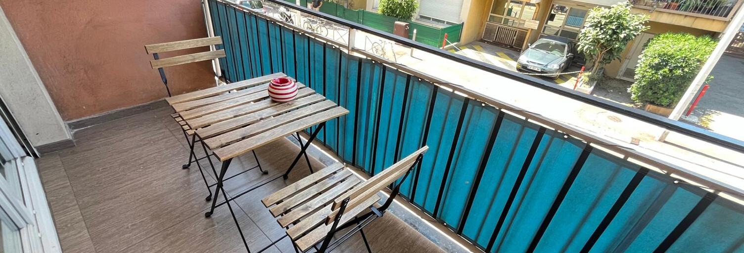 Appartement 3 Pièces 54 m² à louer à Nice (06200)