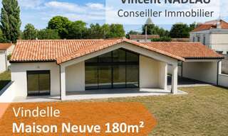 Maison 7 Pièces 180 m² à vendre à Vindelle (16430)