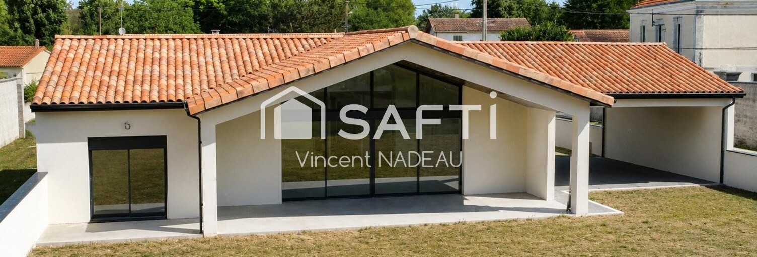 Maison 7 Pièces 180 m² à vendre à Vindelle (16430)