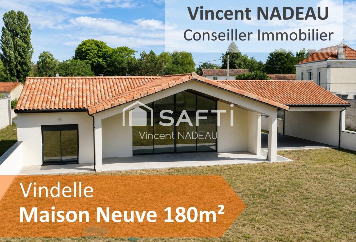 Maison neuve - 7 pièces - 180 m² — photo 1
