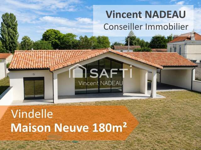 Maison neuve - 7 pièces - 180 m² — photo du bien