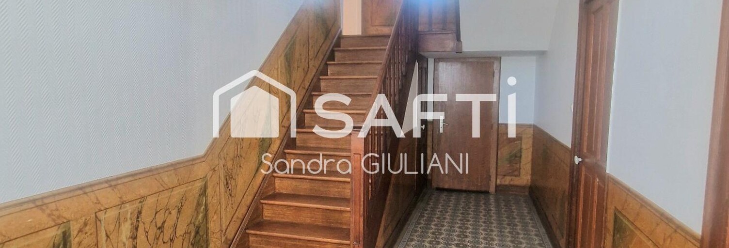 Maison 7 Pièces 178 m² à louer à Mont-Saint-Martin (54350)