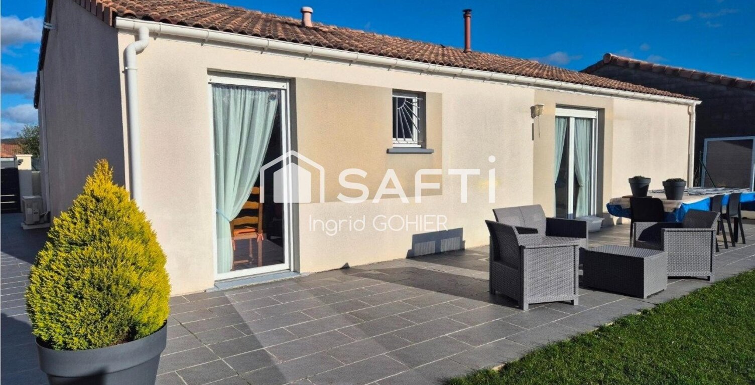 Maison de plain-pied - Jardin - Garage — photo 1