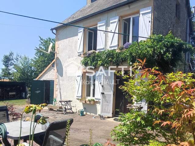 Charmante maison de campagne de 66 m² — photo du bien