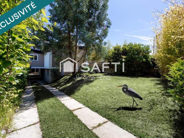 Médan  Maison d'architecte de 174 m², au calme — photo du bien