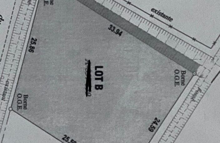 Terrain constructible 731 m2 — photo 3