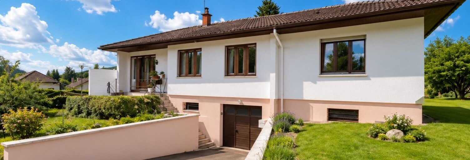 Maison 6 Pièces 93 m² à vendre à Gérardmer (88400)