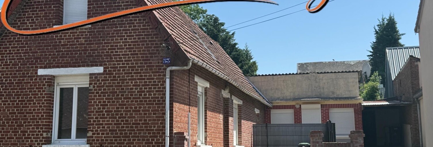 Maison 6 Pièces 114 m² à vendre à Beauval (80630)