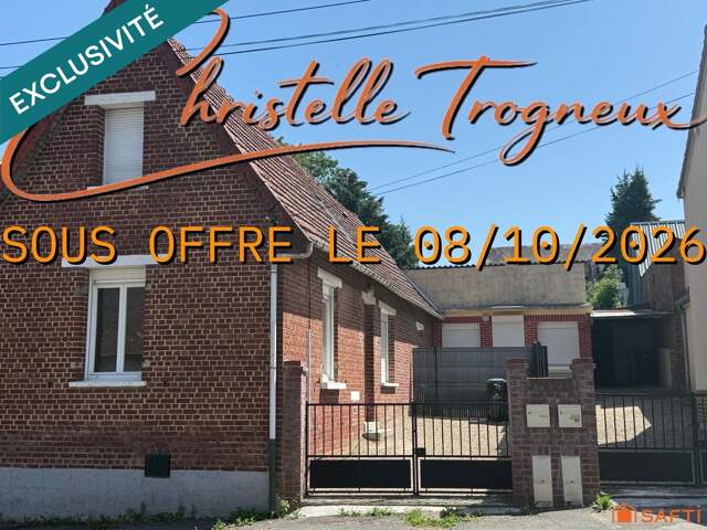 Maison avec fort potentiel à BEAUVAL — photo du bien