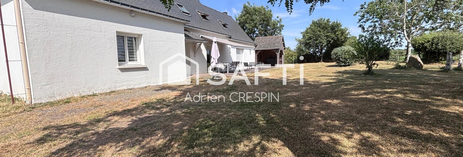 Maison 6 Pièces 175 m² à vendre à Loireauxence (44370)